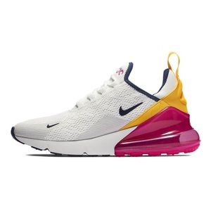 ✨NIKE Women’s Air Max 270 Laser Fuchsia - US 6